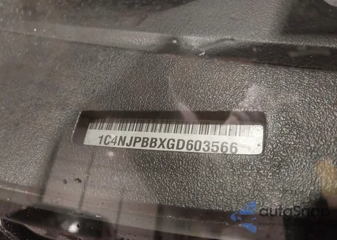 2016 Jeep Patriot Sport из США, поврежденный, VIN 1C4NJPBBXGD603566